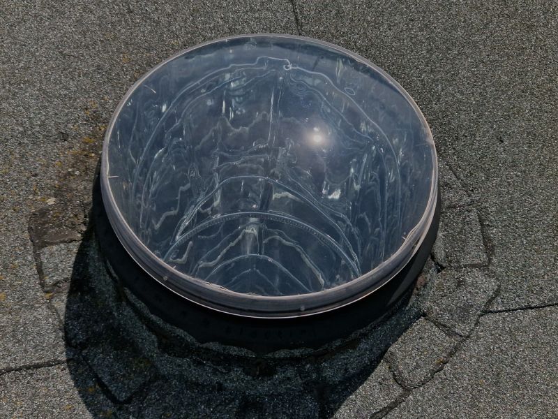 Dome Skylight Installation in Puyallup, WA