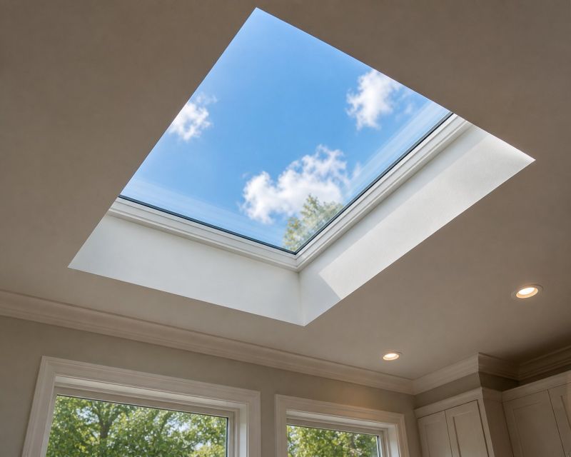 Dome Skylight Replacement in Marin County, CA