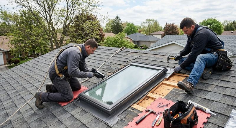 Glass Skylight Repair in Beaumont, TX