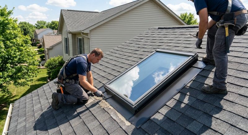 Home Skylight Replacement in Marin County, CA