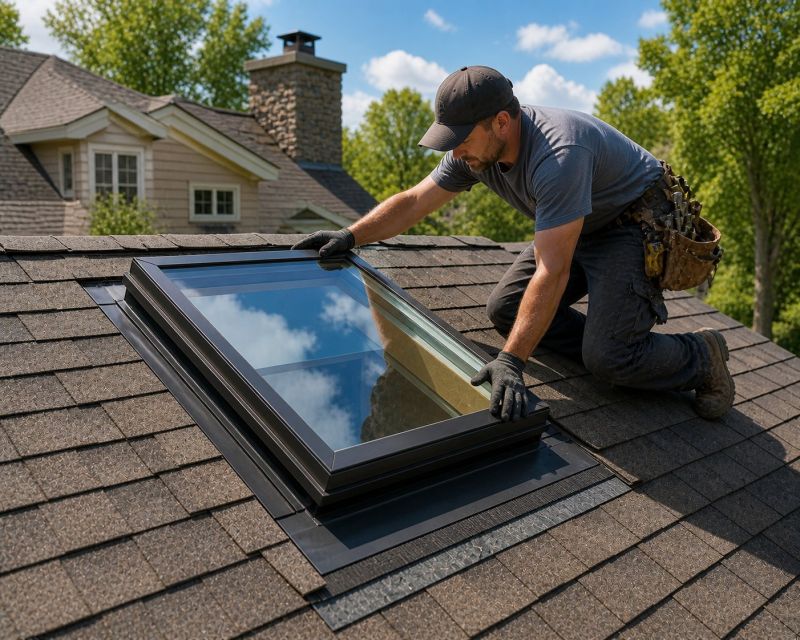 Roof Skylight Installation in Columbia, MO