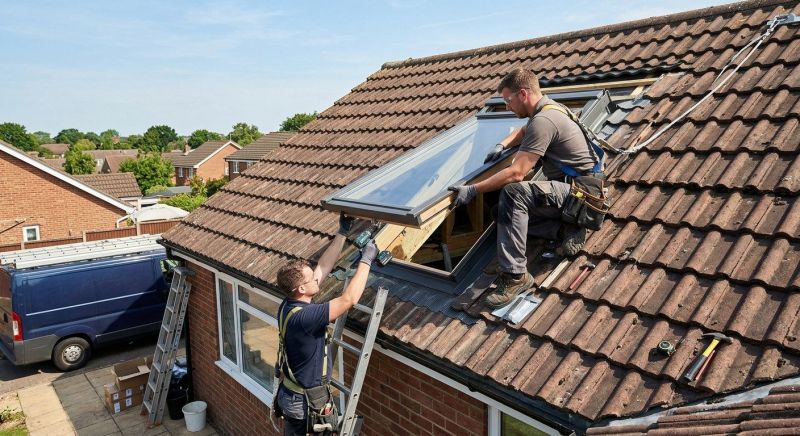 Roof Skylight Installation in Redmond, WA