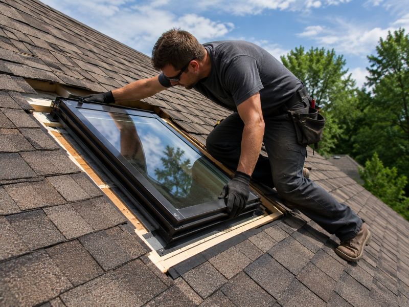 Roof Skylight Installation in Kent, WA