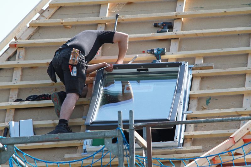 Roof Skylight Installation in Puyallup, WA