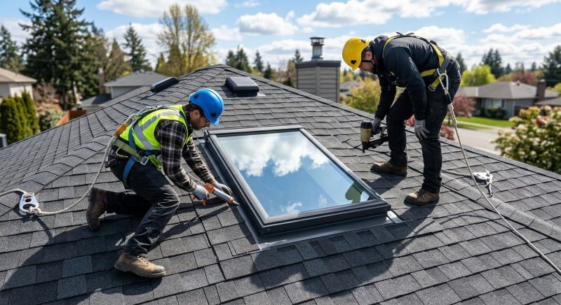 Roof Window Installation in Columbia, MO