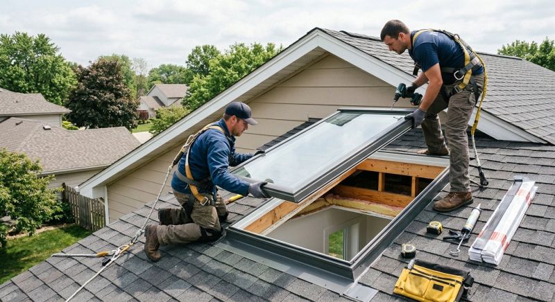 Roof Window Installation in Gig Harbor, WA