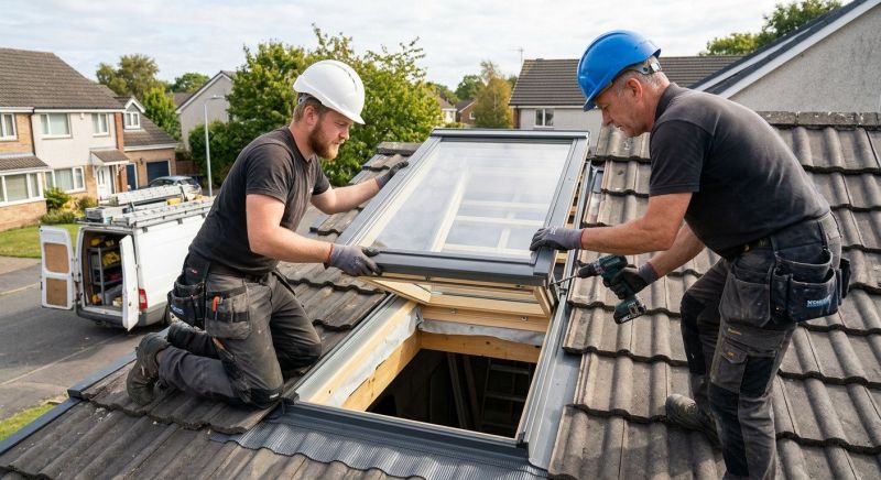 Roof Window Installation in Kent, WA