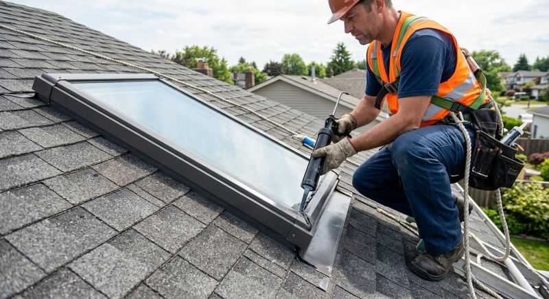 Roof Window Repair in Tacoma, WA