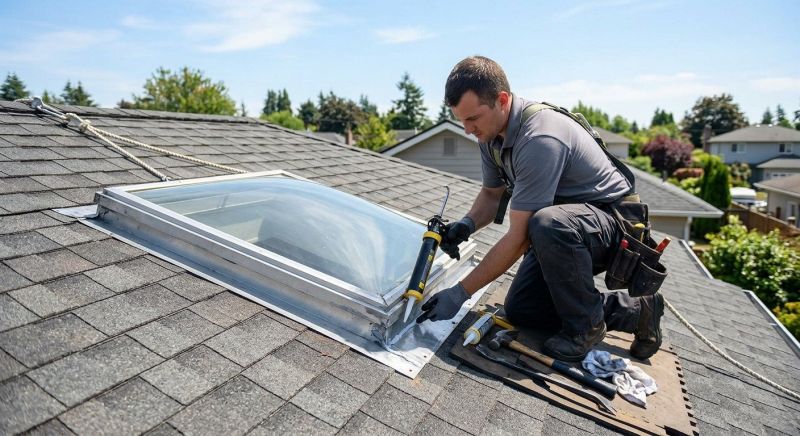 Skylight Glass Repair in Tacoma, WA