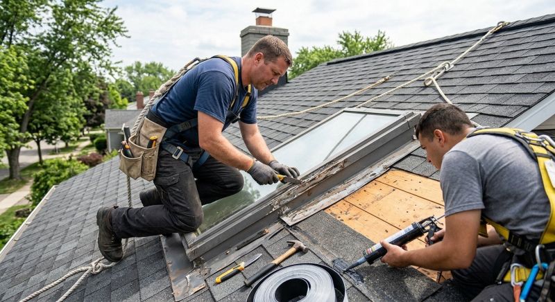 Skylight Glass Repair in Tacoma, WA