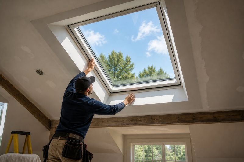 Skylight Glass Repair in Kent, WA