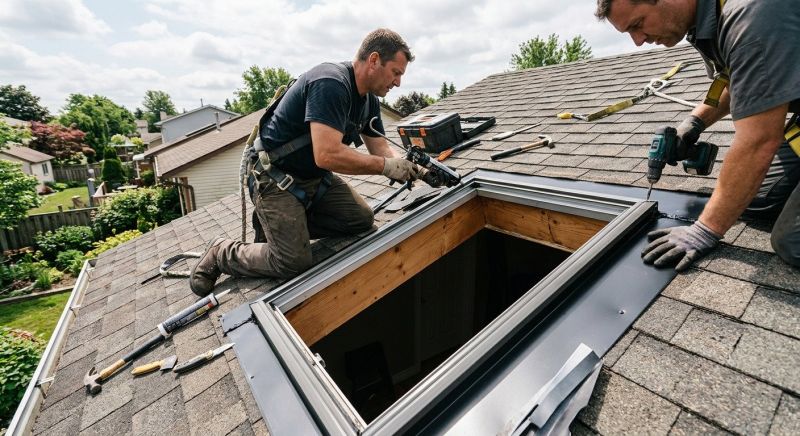 Skylight Glass Repair in Kent, WA