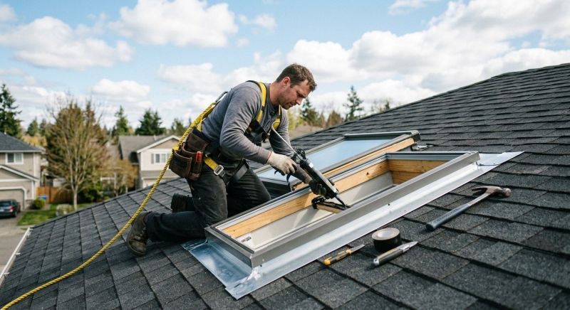 Skylight Glass Replacement in Kent, WA