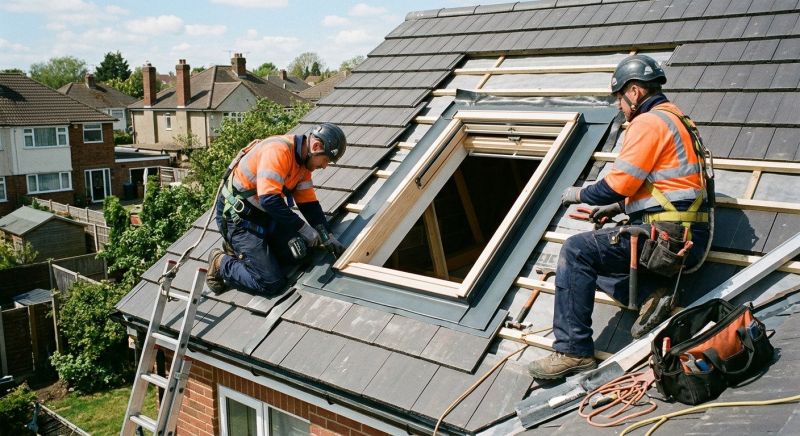 Skylight Installation in Tacoma, WA