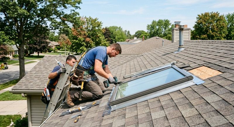 Skylight Installation in Seattle, WA