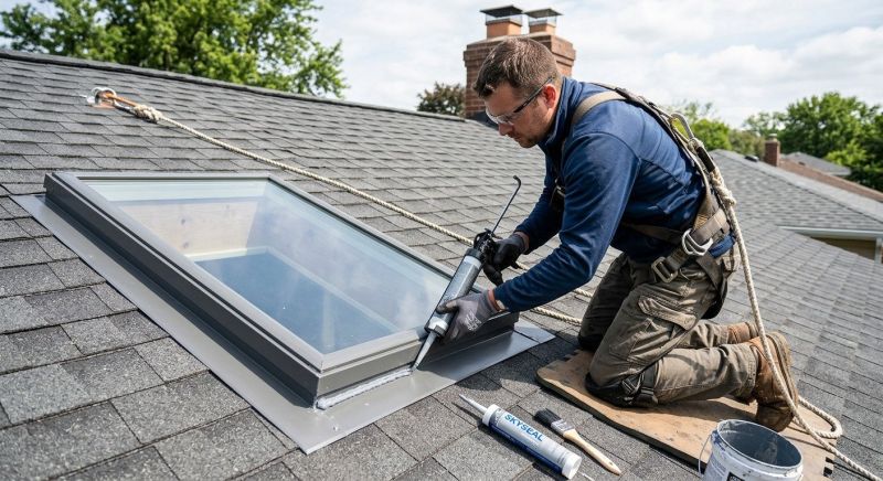 Skylight Leak Repair in Kent, WA