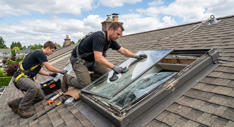 Skylight Repair in Beaumont, TX