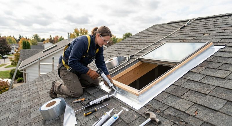 Skylight Repair in Gig Harbor, WA
