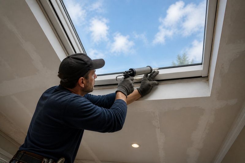 Skylight Sealing in Redmond, WA
