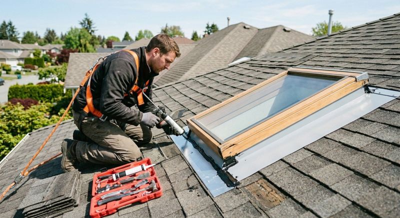 Skylight Sealing in Beaumont, TX