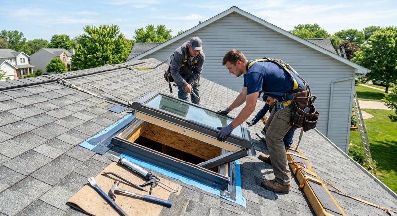 Skylight Service in Napa, CA