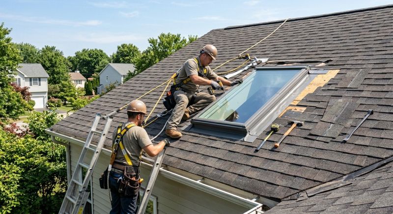 Skylight Service in Napa, CA