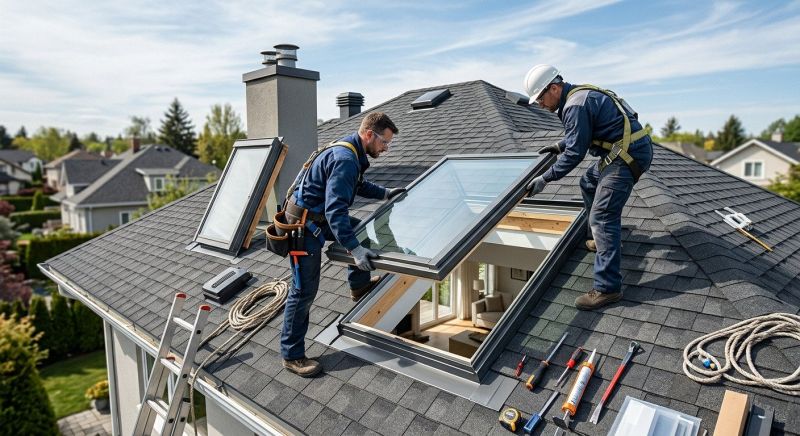 Skylight Window Replacement in Seattle, WA