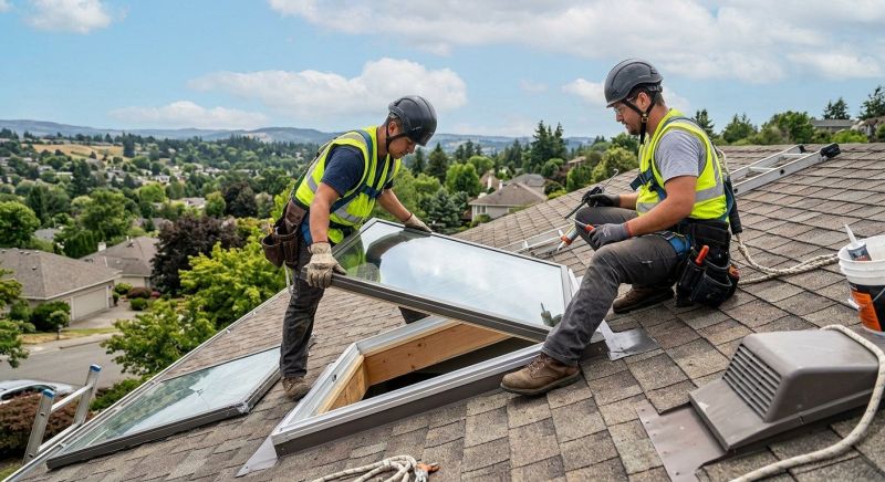Skylight Window Replacement in Napa, CA