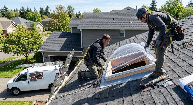 Sun Tunnel Replacement in Puyallup, WA