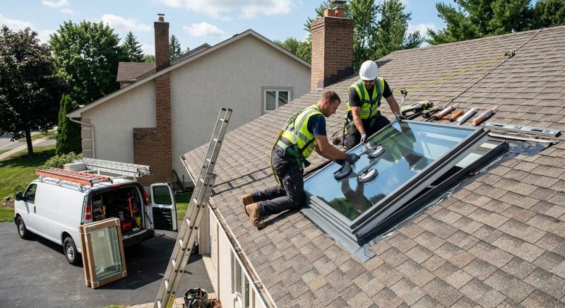 Sun Tunnel Replacement in Columbia, MO