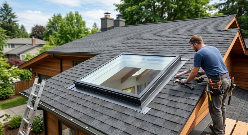 Glass Skylight Replacement in Kent, WA