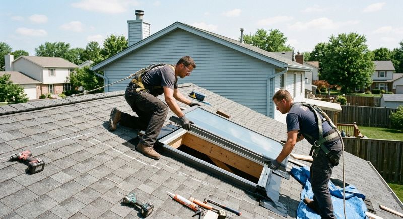 Roof Skylight Installation in Redmond, WA