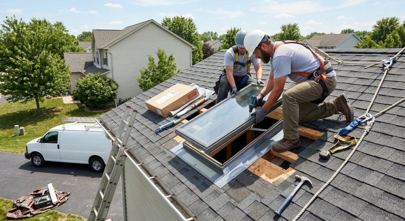 Roof Window Installation in Renton, WA