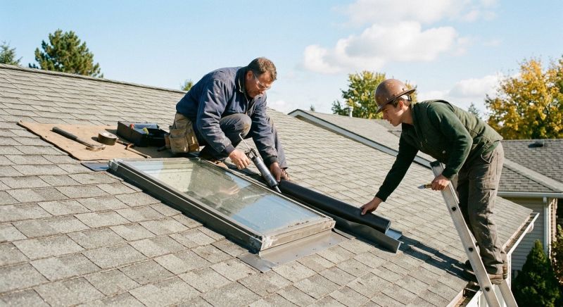 Skylight Glass Repair in Napa, CA