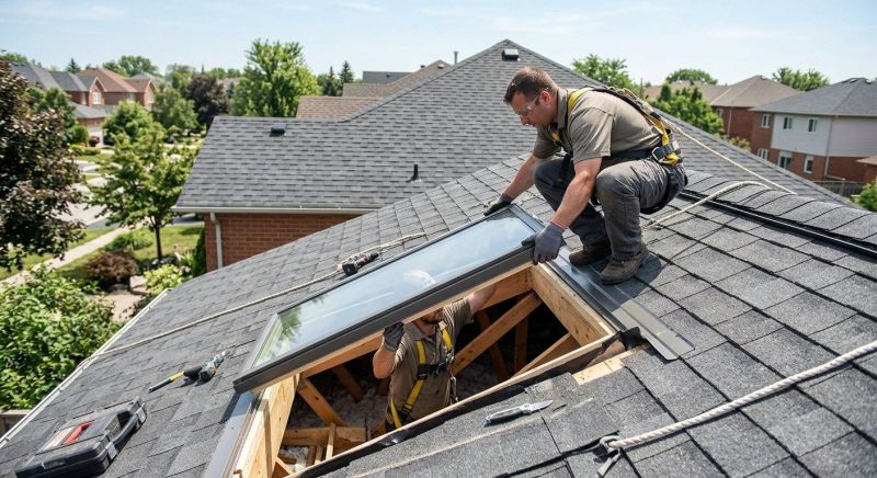 Skylight Installation in Tacoma, WA