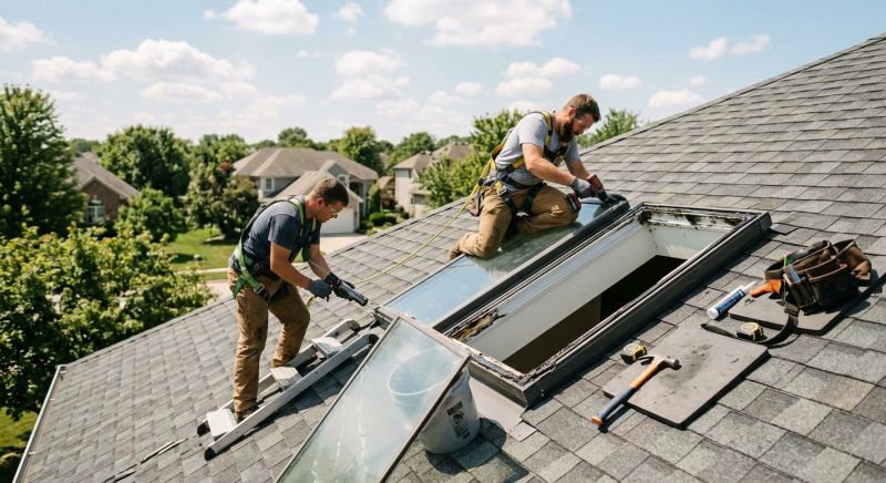 Skylight Repair in Gig Harbor, WA