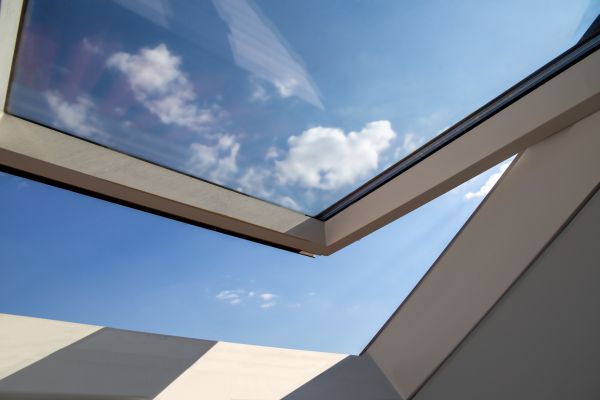 Skylight Washing